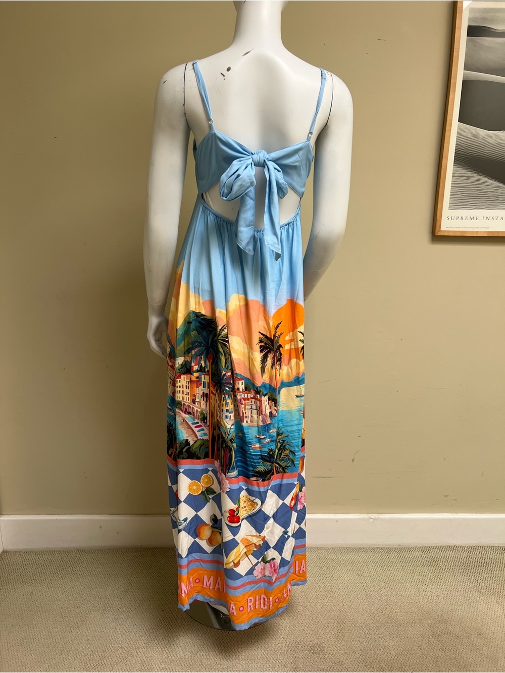 Paper Heart Maxi Dress - Picture 3 of 9